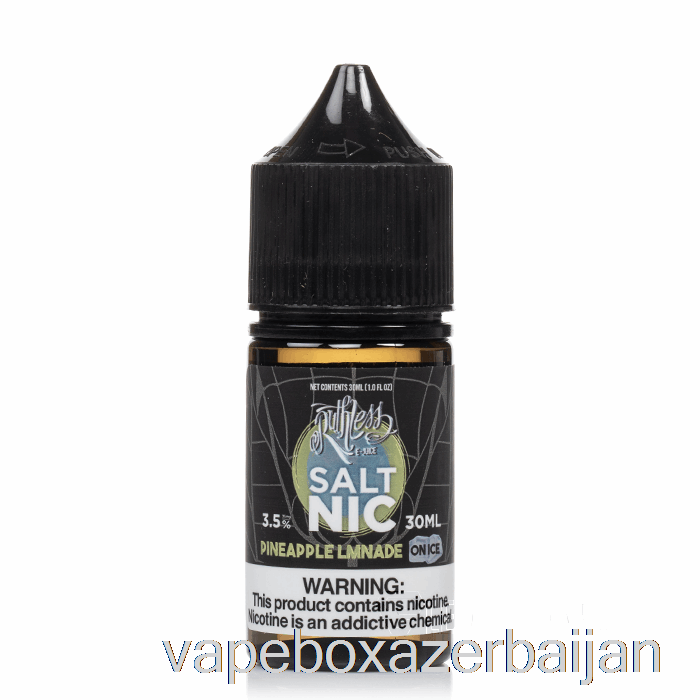 Vape Smoke Pineapple Lemonade on ICE - Ruthless Salts - 30mL 35mg